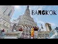 Bangkok Thailand - Maeklong Railway Market, Mahanakhon Skywalk, Floating Market, Street Food & more!