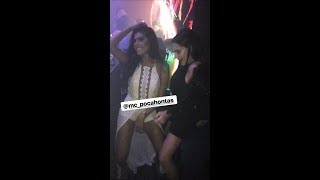 KÉFERA DANÇANDO COM MC POCAHONTAS NA BALADA!