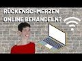 Warum Rückenschmerzen online schneller und besser gelöst werden können | #HannahGantner​