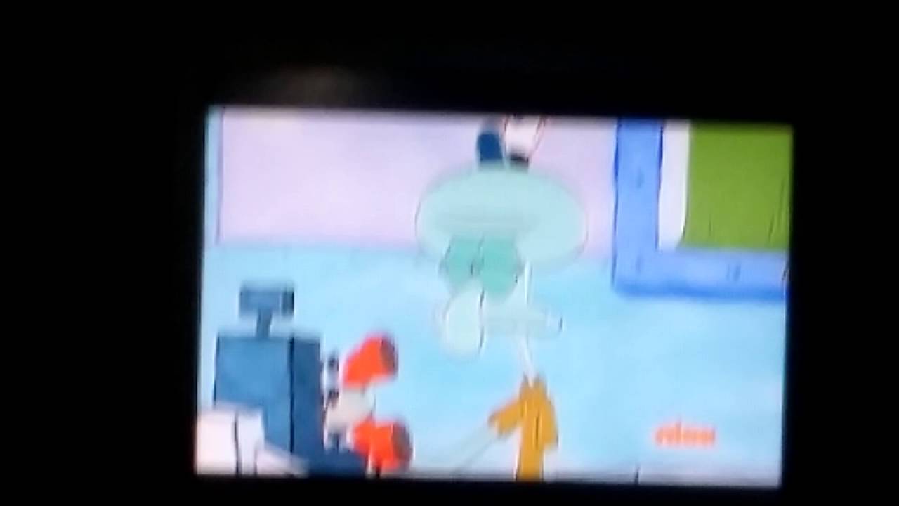 Squidward Youtube