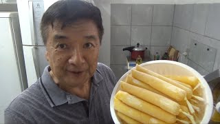 Making a Ripe Mango Popsicle - 12/24/2024