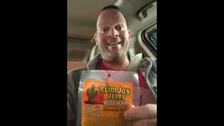 Brian's Jerky Journey Episode 30 FINALE Heidi Joe’s Jerky Part III of III Beef Jerky Review