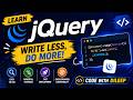 jQuery Tutorial for Beginners | Learn jQuery in One Video |