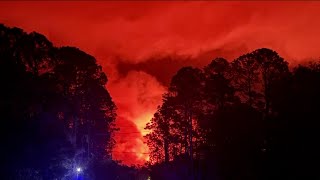 Brantley County wildfire explodes to 5,000 acres, destroys 47 homes in Southeast Georgia