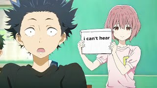 A Silent Voice Edit 3 - i cant help it #shorts #amv