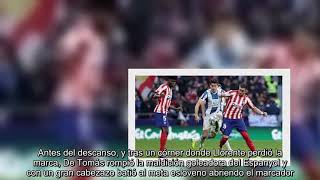 Espanyol vs  Atlético Madrid en directo resultado, alineaciones, polémicas, reacciones y ruedas de