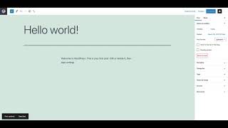 Using WordPress - Changing Timezone