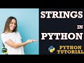 2. Strings in Python [Python Developer Course]