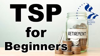 Government Thrift Savings Plan for Beginners (TSP)