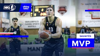 VIKINGLOTTO-NKL 11-osios savaitės MVP – Laurynas Mikalauskas