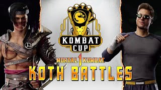 Havik vs Johnny Cage | Kombat Cup KOTH Weekly | Mortal Kombat 1 #MK1