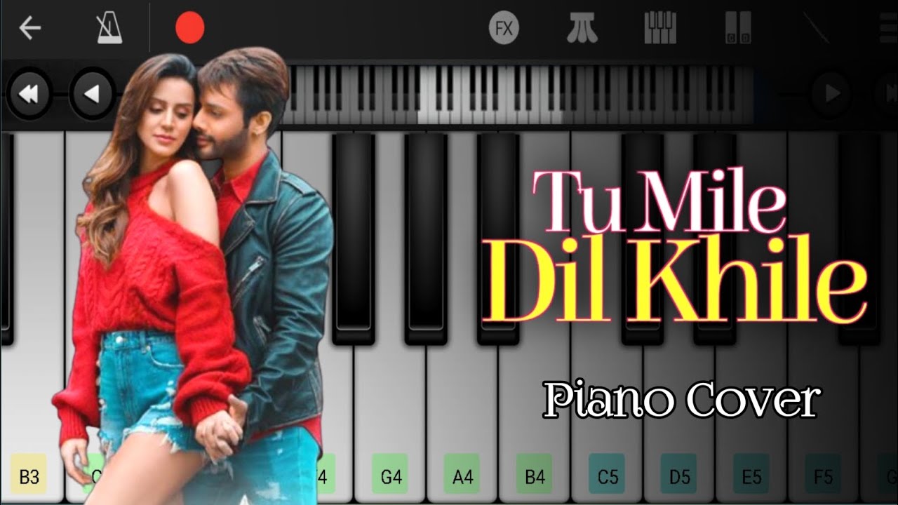 Tu Mile Dil Khile | Stebin Ben | Asees Kaur | Piano Cover | Larissa B # ...