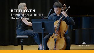 Morningside MB 2024 | Huisun Hong - Beethoven Cello Sonata No. 3 in A Major, Op. 69