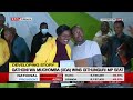 gathoni wa muchomba declared the mp elect for githunguri constituency