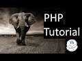 PHP lesson 3 - Variables, Comments, Echo statement