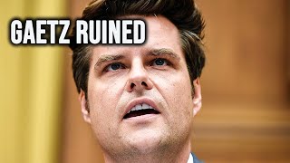 Matt Gaetz Gets News He FEARED As Ethics Report Financial Evidence Leaked