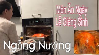 Làm ngỗng nướng, món ăn truyền thống ở Đức ngày lễ giáng sinh | Cuộc sống ở Đức