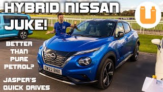 Nissan Juke Hybrid First Drive Review | Ford Puma Rival Tested
