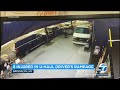 New video shows shocking U-Haul driver's rampage that left 8 injured