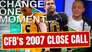 Josh Pate On BCS Nearly Blowing Up In 2007 (Late Kick Cut)