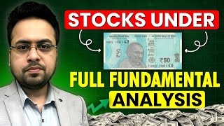 Stocks Under 50 | Full Fundamental Analysis