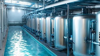 How is SALT WATER Converted to FRESH WATER/Desalination Process
