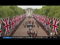 Hundreds of thousands flock to London to say goodbye to Queen Elizabeth II