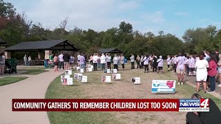 Community gathers to remember children lost too soon