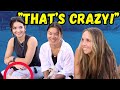 Amazing Girls with Close Up Street Magic! | JS Magic (Non Card Tricks)