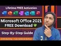 Download and Install Office 2021 FREE From Microsoft | Genuine Latest Version | 2024