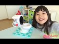 アイスクリームの味がしない ice cream shop pretend play food track do not taste