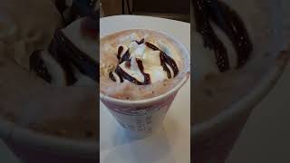 McDonald’s Medium Size Hot Chocolate - They Only had One Size! - Wed February 19, 2025