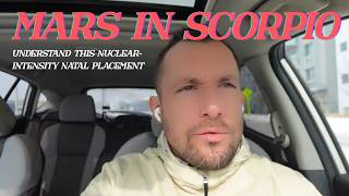 If You Have Mars in Scorpio, Watch This
