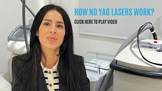 How ND Yag lasers work?