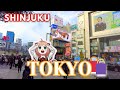 SHINJUKU TOKYO - *walking tour* and shopping in Shinjuku Tokyo - anime and desserts