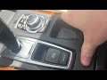 how to replace cup holder slider on a bmw e71 e70 x5 x6