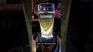 Let us celebrate with Guinness #guinness #trending #youtubeshorts #shortvideo #irelandtourism #love