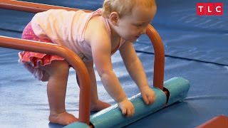 Watch Baby Hazel Work Towards Her First Steps | OutDaughtered