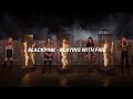 BLACKPINK - PLAYING WITH FIRE (불장난) (Easy Lyrics)