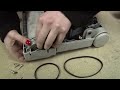 how to replace the sebo belts on a sebo x1 vacuum cleaner