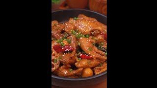 Braised Chicken with Lotus Roots Recipe#GiGi Cooking#Food