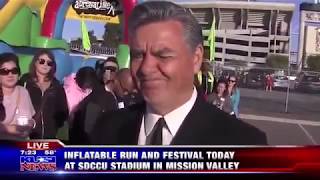 Most awkward interview saved by Mr Wacky