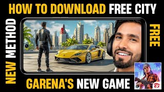 GARENA FREE CITY : How to Download and Play Free City - Login Problem Fix