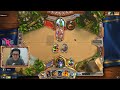 hearthstone amaz s heroic tavern brawl renolock uncut