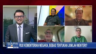 Kata Pengamat soal Pro dan Kontra Revisi UU Kementerian Negara