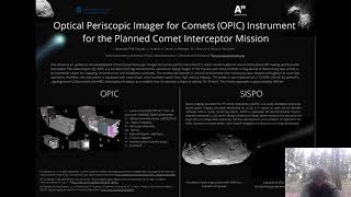 Iakubivskyi, Iaroslav, Flashtalk: OPIC instrument on Comet Interceptor mission