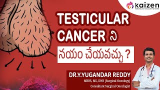 Is testicular cancer curable | క్యాన్సర్ | Dr.Y.Yugandar Reddy | Kaizen Hematology Oncology Network