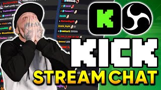 How To Setup Kick Chat In OBS Studio (Full Guide/Tutorial)
