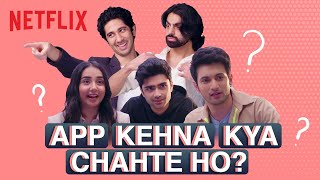 Prajakta Koli & Rohit Saraf Play App Charades ft. The Cast of Mismatched | Netflix India