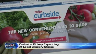 Meijer starts curbside grocery deliveries